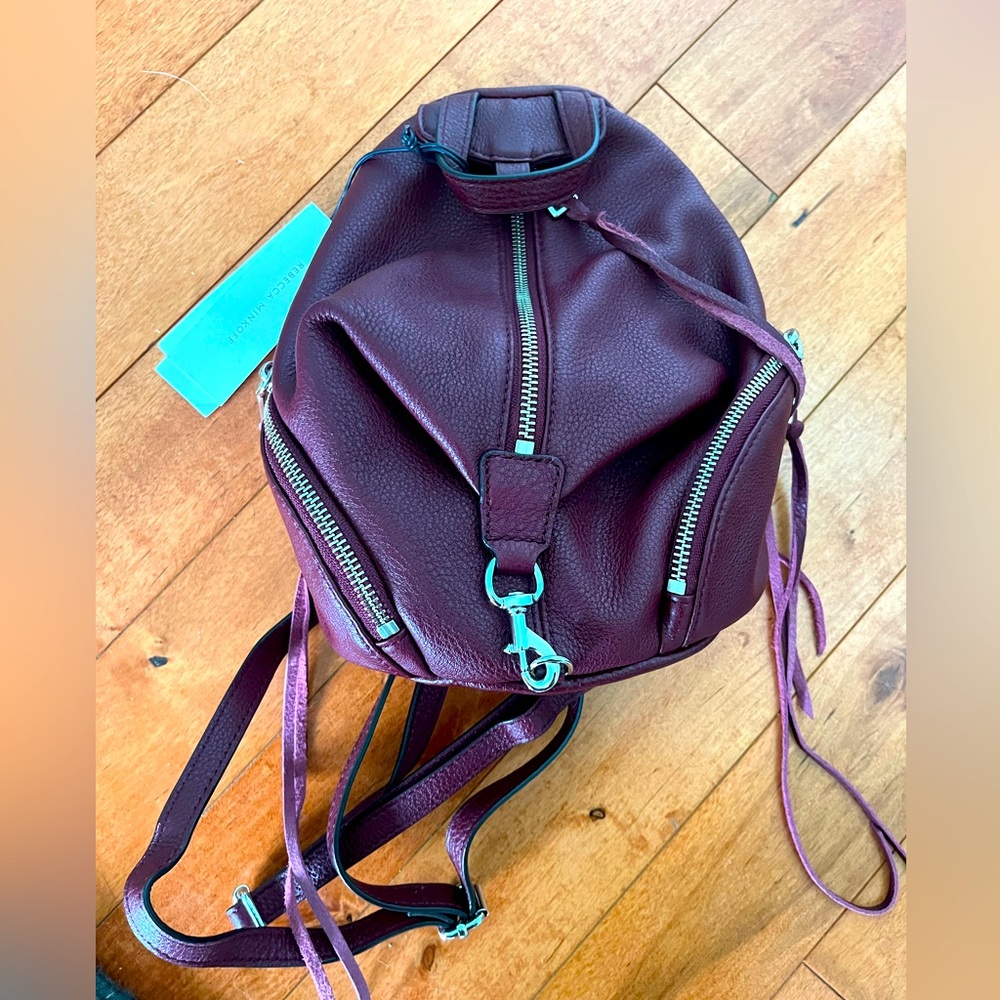 Rebecca Minkoff Julian Backpack Maroon